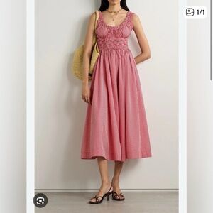 Doen Emmaretta dress in Red